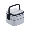 thumbnail image 1 of Electric Lunch Box, Food Heated Portable Food Warmer Box Heater,Self Heating I0S6, 1 of 9