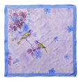 thumbnail image 4 of Bimba Cotton Voile Women Square Scarf Neck Wrap Summer Bandanas-40 x 80 Inches, 4 of 7