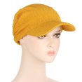 thumbnail image 2 of Women Sun Protection Elasticity Head Scarf Hat Bonnet, 2 of 3