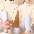 thumbnail image 1 of DPTALR Blouse pour Femmes à Col en R, Manches Longues, Coupe Ample, Couleur Unie, 1 of 4