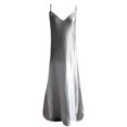 thumbnail image 4 of Gspmoly Robes pour Femmes, Camisole Décontractée Sans Manches à Encolure en V Imprimée, Robe Longue Maxi, Robes de Cocktail, Offres du Jour, 4 of 5