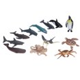 thumbnail image 4 of Ccdes 12Pcs Marine Animal Model PVC Material Unique Rendering Perfect Detail Children Toys For Gift Ornament,Animal Model Toys,Children Toys, 4 of 8
