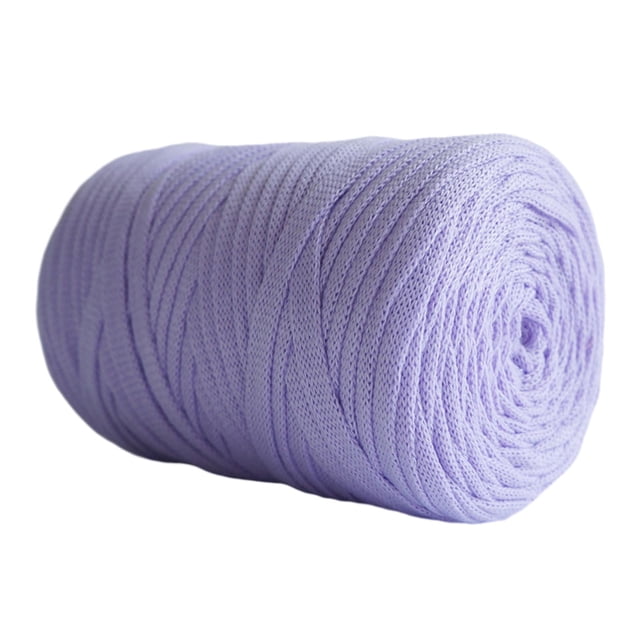 Fil à Tricoter Macramé Crochet Tapis Couverture Coussin Doux Fil Spaghetti