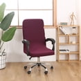 thumbnail image 1 of Meitianfacai Solid Color Brushed High Elastic Chair Cover Soft And Comfortable Chair Seat Cover -proof And Dirt- Chair Slipcover Suitable For Dining Chair, 1 of 9