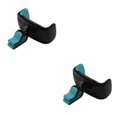 thumbnail image 4 of crativent Automotive Smartphone Holder Portable Rubber Lining Removable Rotatable Stand Bracket Rack for 3.5 to 6-inch Phones Dark Blue 2Set, 4 of 6