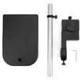 thumbnail image 1 of Support de Microscope, avec Deux Anneaux Support de Bureau Réglable en Alliage d'Aluminium, pour Endoscope 180X Lentille, 1 of 8