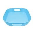thumbnail image 3 of Mainstays Plastic Serving Tray Assorted Colour, 1pc, 3 of 7