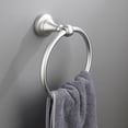 thumbnail image 1 of Xihbxyly Towel Rack Hand Towel Ring Round Bath Towel Rack 304 Stainless Steel Wall Mount Towel Rack Various Colors Available Suitable for Bathroom Kitchens, 1 of 6