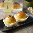 thumbnail image 2 of 200pcs Disposable White Paper Baking Cups - 5x3cm Cupcake Liners for Muffins & Mini Cakes, Essential Kitchen Accessories, 2 of 5