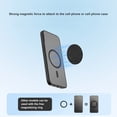 thumbnail image 4 of Magnetic Phone Makeup Mirror, 2.28 Inch Magnetic Selfie Mirror for Back Camera, Slim Cell Phone Convex Mirror for Magsafe Smartphone, 4 of 7