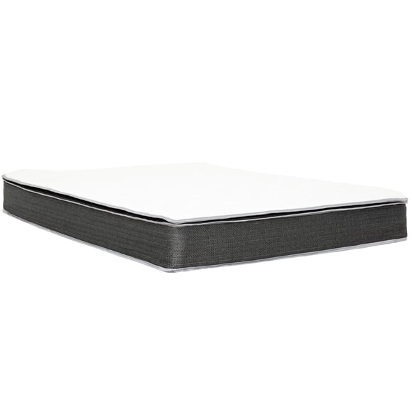 Matelas hybride à plateau coussin Primo Harmony 10 po – très grand, confort mi-ferme, ressorts ensachés, certifié CertiPUR-US, en boîte pour soulager la pression