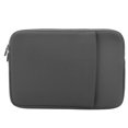 thumbnail image 2 of Ultra Thin Computer Bag, with Pocket Portable PC Bag, for PC Laptop Book Tablet Phone Notebook Grey, 2 of 7