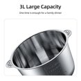 thumbnail image 4 of Electric Meat Grinder 3L Large Household Capacity Stainless Steel 2 Gears 300W High Power Kitchen Cooker Blender, 4 of 7