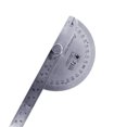 thumbnail image 3 of Rapporteur d'Angle Rotatif à 180 Degrés en Acier Inoxydable, Règle de Mesure pour le Travail du Bois, Outil Artisanal, 3 of 8