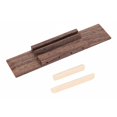 thumbnail image 2 of Tachiuwa For Ukulelel Guitar Instuments DIY Accessories Ukulele Bridge And Saddle Nut, 2 of 9