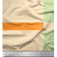 thumbnail image 2 of Soimoi Satin Silk Fabric Check Panel Print Fabric by The Yard 42 Inch Wide, 2 of 3