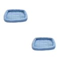 thumbnail image 4 of Decodeary Variety Of Colors Available For Cute And Practical Cat Bed Durable sky blue S,38*28cm 2Set, 4 of 6