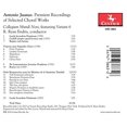 thumbnail image 2 of Premiere Recordings of Selected Choral Works, 2 of 2