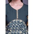 thumbnail image 5 of Bimba Print Long Party Wear Anarkali Kurta Flared A Line Kurtis For Women, 5 of 5