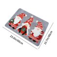 thumbnail image 3 of Birdeem Christmas Decoration Bathroom Rug Welcome Mat Non-Slip Washable Bathtub Rug Bathroom Bathtub Kitchen Rug Decoration, 3 of 6