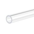 thumbnail image 1 of Unique Bargains Tuyau Rond Rigide en Acrylique Transparent 8 mm ID x 12 mm OD x 305 mm, 1 of 6
