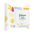 thumbnail image 4 of Johnson's Hand & Face Wipes 25 wipes, 4 of 7