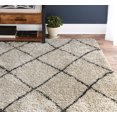 thumbnail image 1 of hometrends Deluxe Morrocan Shag Rug, 1 of 1