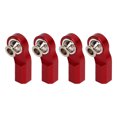 thumbnail image 3 of RC Car Rod End, M3 High Accuracy 4PCS Steel Fine Workmanship RC Car Steering Rod Head  For Replacement Black,Red,Silver,Dark Blue,Purple, 3 of 8