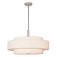 thumbnail image 2 of Livex Lighting Monroe Plafonnier Suspendu à 5 Lumières de 24 Po en Bronze Anglais, 2 of 2