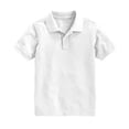 thumbnail image 1 of Peach Couture Polo Piqué Classique à Manches Courtes pour Garçons, Âges 5-14 Ans, 1 of 1