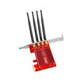 thumbnail image 2 of axGear PCI-E AC1900 Adaptateur WiFi Double Bande 2.4G 5G Sans Fil AC 1900 PCI Carte Express, 2 of 5
