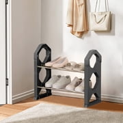 Tyidzon Shoe Organizer Shoes Rack for Closet Shoes Rack Organizer Entryway Shoe Holder Space Saving Shoes Rack for Closet, Entryway, Garage, Bedroom, Front Door