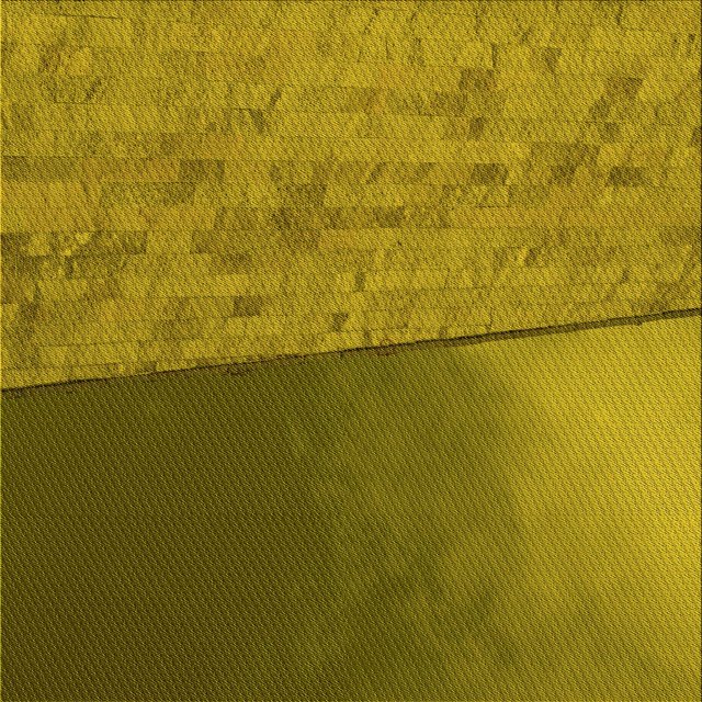 Ahgly Company Tapis d'Intérieur Lavable en Machine Carré Transitionnel Brun Bronze Foncé, 6 Pieds Carré
