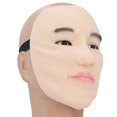 thumbnail image 1 of Couvre-visage en Latex Cosplay, Séchage Rapide, Accessoire en Latex Cosplay Doux, Confortable, Réutilisable, Élastique pour Spectacles sur Scène, 1 of 7