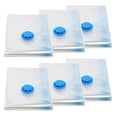 thumbnail image 2 of Vacuum Storage Space Saving Bag Bags Compressed Travel Reusable Large-Saver 6PC, 2 of 7