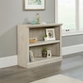 thumbnail image 1 of Sauder 2-Shelf Bookcase, Chalked Chestnut, 1 of 6