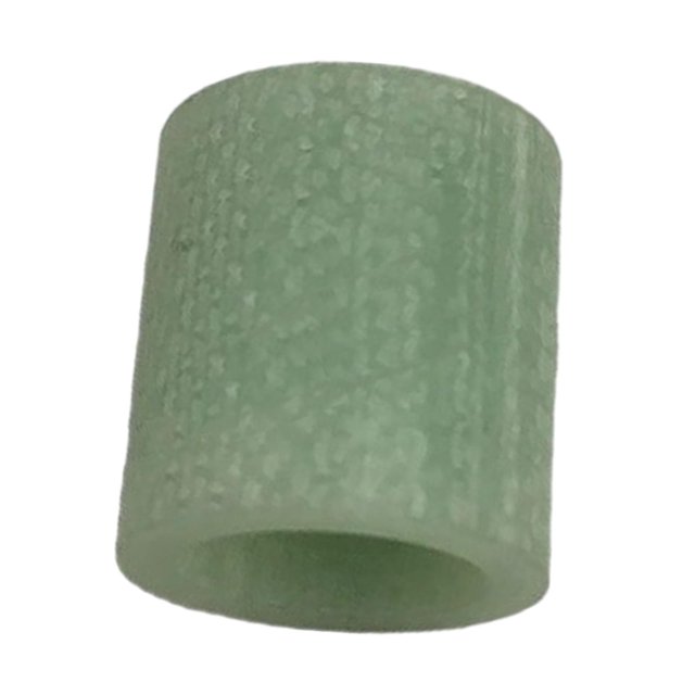 Decodeary Bague de Queue de Billard Compacte Légère Facile à Réparer Portable Durable à Utiliser Marron Vert Longueur 15mm