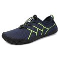 thumbnail image 3 of Espadrilles à Enfiler pour Femmes Été Chaussures de Natation Antidérapantes Pêche Séchage Rapide Chaussures de Randonnée Chaussures de Course Bleues 43, 3 of 9