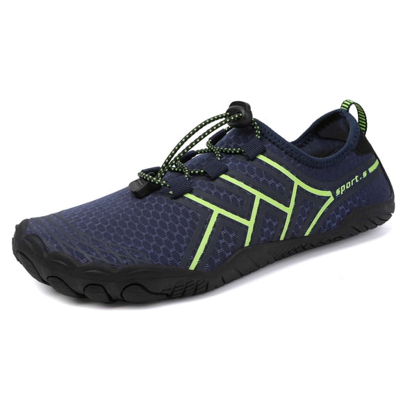 krdevn Barefoot Shoes Women/Men - Summer Outdoor Wading Sneakers Water Swimming Shoes Non Slip Fishing Swimming Shoes Quick Drying Hiking Shoes,River Trekking Shoes, Fishing Wader Boots