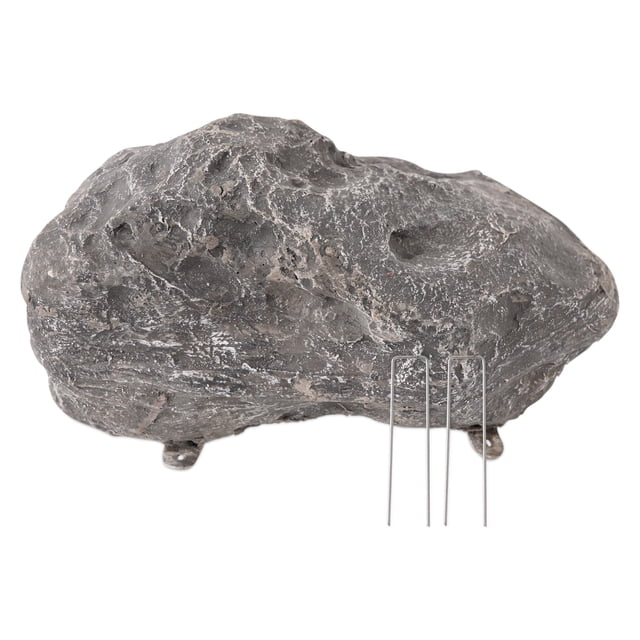 Fausse Roche pour Paysage de Jardin Extérieur Décor - Fausse Roche Durable - 11.5 x 7.5 x 5.5 Pouces