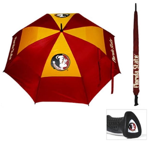 Team Golf 21069 Florida State University 62 in. Double Canopy Umbrella