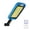 C, variante sur Économies d'Été Kcavykas Rue, Ip65, du Crépuscule au Coucher du Soleil avec Détecteur de Mouvement, DEL, Bouée de Sécurité pour Stationnement, Télécommande avec 240 Perles de Lampe Cob