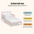 thumbnail image 2 of Dream On Me Brookside Toddler Bed, Model #648, 2 of 7