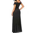 thumbnail image 4 of Gspmoly Robes Décontractées pour Femmes, Printemps et Su Robe Longue Aguichant de Printemps et d'Été pour Femmes Style Épicé Fille Haute Élasticité Couleur Unie Robe-Jupe pour Femmes Robes Formelles pour Femmes Articles en Liquidation, 4 of 4