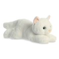 thumbnail image 1 of Aurora - Flopsie - Precious White Kitty de 12 Po, 1 of 4