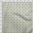 thumbnail image 3 of oneOone Polyester Lycra Fabric Diamond|Leaves & Rose Floral Decor Fabric Printed BTY 56 Inches Wide, 3 of 4