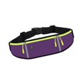 thumbnail image 3 of funtasica Running Belt Fanny Pack Lightweight Quick Release Adjustable Strap Phone Bag Violet, 3 of 9