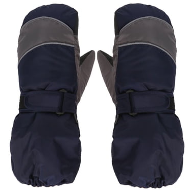 Gants de Neige pour Tout-Petits Filles Garçons Gants de Ski pour Enfants Gants d'Hiver Imperméables Coupe-Vent Mitaines Chaudes pour Enfants
