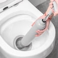 thumbnail image 4 of Aqestyerly Toilet Plunger Power Clog Remover Multi-Function Gutter Plunger for Bathroom Kitchen Bathtub Sink Drain Cleaning HWRETIE, 4 of 7