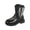style-01 Black, variant on Gubotare Cowboy Boots for Girl Premium Kids Cowboy Boots - Comfort Fit Toddler Cowboy Boots - Boys and Girls Cowboy Boots Durable & Stylish Western WearSize 10.5 (Brown,Little Kids 10.5)
